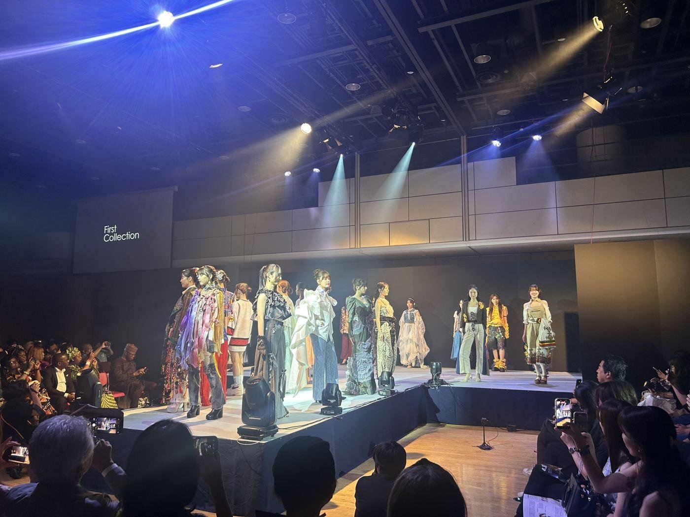 アフリカの“今”をランウェイで旅する──「First Collection Tokyo – Africa Edition」にOSTI Japanが協賛・ブース出展